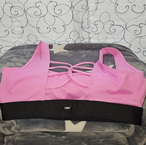 🇺🇸💲PINK SPORT GYM TO SWIM TOP - Picture 4 of 8